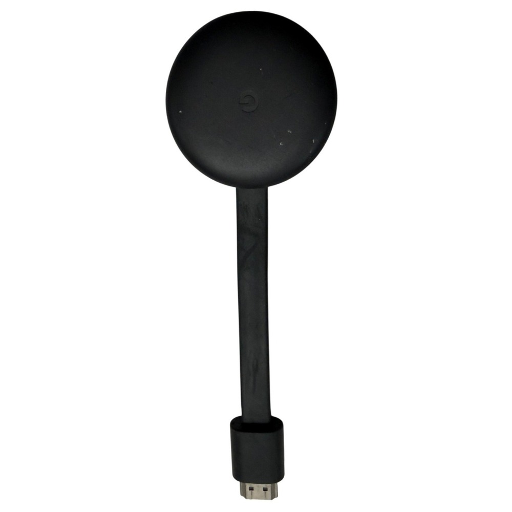 Google Chromecast 2nd Generation Digital Media Streamer NC2-6A5 Charcoal Black